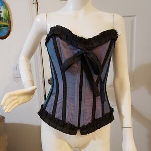 Burleska Corset steampunk